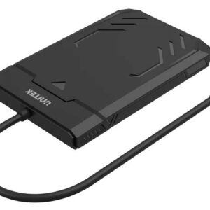 Unitek Y-3036A - DiskGuard Raiden 2,5 colių USB-C į SATA III 2,5 colių HDD/SSD kietųjų diskų korpusas - Image 2