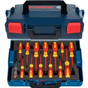 BOSCH VDE ATSUKTUVŲ RINKINYS 14 vnt. + ĮTAMPOS INDIKATORIUS LB