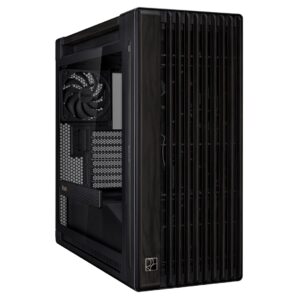 ASUS ProArt PA602 Wood Edition „Midi Tower“ Juoda - Image 2
