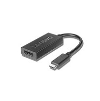 Lenovo 4X90Q93303 vaizdo kabelio adapteris 0,2 m C tipo USB DisplayPort Juoda