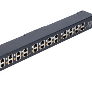 Extralink POE INJECTOR 12 PORT GIGABIT - 1 Gbps - 12-Port Gigabitinis eternetas 48 V - Image 2