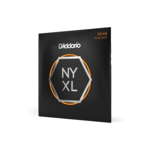D'Addario NYXL Regular Light Balanced Tension - elektrinės gitaros stygos (10–46)