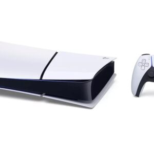 Sony PlayStation 5 Digital Slim e-chassis 825 GB Juoda, Balta - Image 3