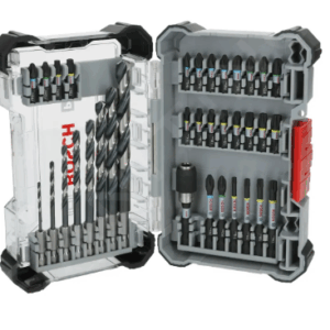 BOSCH GRĄŽTŲ IR ANTGALIŲ RINKINYS 35 vnt.