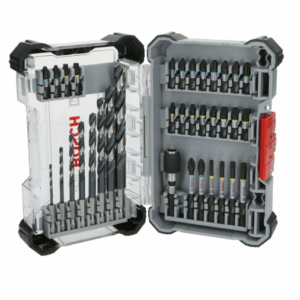 BOSCH GRĄŽTŲ IR ANTGALIŲ RINKINYS 35 vnt.