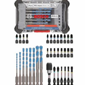 BOSCH GRĄŽTŲ IR ANTGALIŲ RINKINYS 35 vnt.