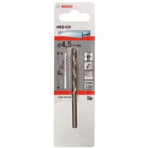 BOSCH METALO GRĄŽTAS HSS-Co 5,0/52mm /1vnt.