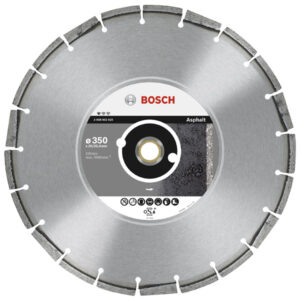 BOSCH DEIMANTINIS DISKAS 350x25,4 SEGMENTINIS ASFALTUI