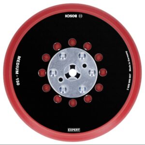 BOSCH ŠLIFAVIMO DISKAS 150mm GEX150 VIDUTINIS