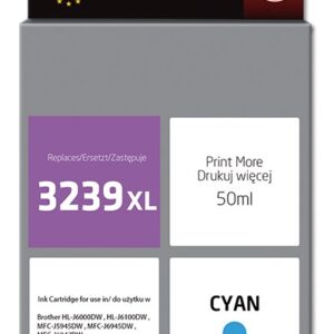 Activejet AB-3239CNX rašalas (Brother LC3239XL pakaitalas; Supreme; 50 ml; mėlynas)