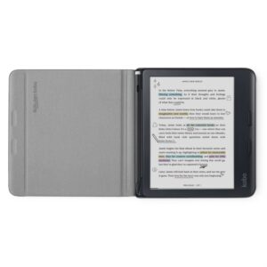 Rakuten Kobo SleepCover dėklas knygų skaityklei 17,8 cm (7") „Folio“ Juoda - Image 2