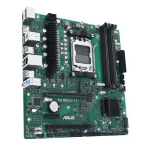 ASUS PRO B650M-CT-CSM AMD B650 AM5 lizdas „micro ATX“ - Image 3