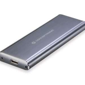 Conceptronic HDE01G saugojimo diskų korpusas SSD korpusas Pilka M.2 - Image 1