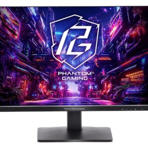 Asrock Phantom Gaming kompiuterio monitorius 68,6 cm (27") 2560 x 1440 pikseliai Quad HD LED Juoda - Image 1