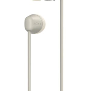 Sony WI-C100 Laisvų rankų įranga Bevielis Įkišamos į ausį Skambučiai / muzika Bluetooth Rusvai gelsvas - Image 2
