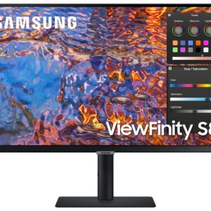 Samsung S80PB kompiuterio monitorius 68,6 cm (27") 3840 x 2160 pikseliai 4K Ultra HD LCD Juoda - Image 1