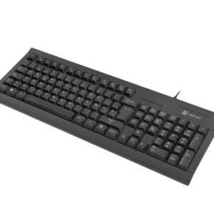 NATEC NKL-2052 klaviatūra Biuras USB QWERTY Ispanas Juoda - Image 2