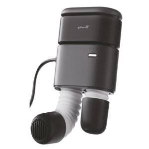 Glovii GG22 shoe dryer batų džiovintuvas Juoda, Pilka, Balta 90 W