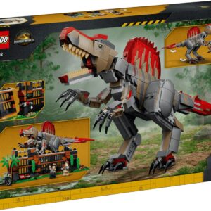 LEGO JURASSIC WORLD 77982 Spinosaurus dinozaurų pabėgimas - Image 2