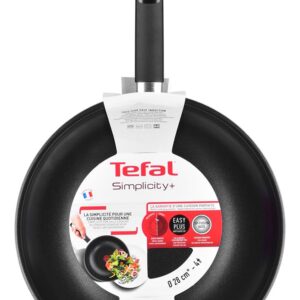 TEFAL Simplicity 28 cm wok keptuvė B5821902 - Image 2