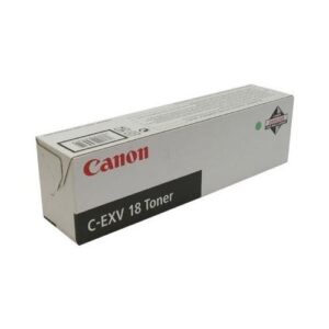 Canon Toner C-EVX 18 for iR1018/iR1022 Black tonerio kasetė 1 vnt Originalus Juoda - Image 1