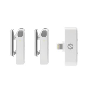 RØDE Wireless Micro - 2 kanalų skaitmeninė belaidė sistema, Lightning, balta - Image 3