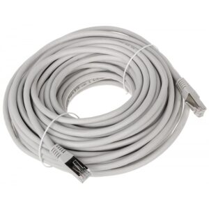 LANBERG PATCHCORD CAT.6 FTP TINKLO KABELIS 1,5 M PILKOS SPALVOS