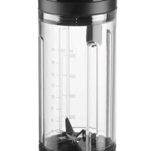CONCEPT SM4050 Smoothie NutriMaker Belaidis trintuvas 120 W Juodas - Image 2