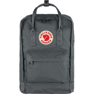 Fjällräven Kanken Laptop 15" kuprinė Kasdienė kuprinė Pilka Poliamidas, Polipropilenas (PP), Vinilas