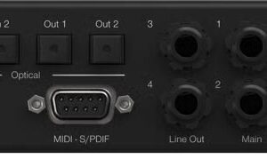 Fender Quantum HD 2 EU - USB-C garso sąsaja - Image 2