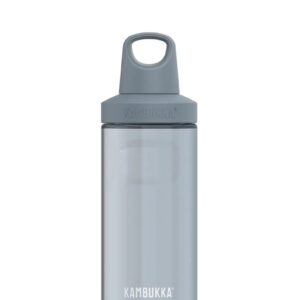 Vandens butelis KAMBUKKA Reno 500ml Pilka