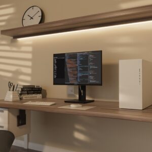 JAPANNEXT JN-IPS2380UHDR-C65W-HSP kompiuterio monitorius 60,5 cm (23.8") 3840 x 2160 pikseliai 4K Ultra HD LED Juoda - Image 1
