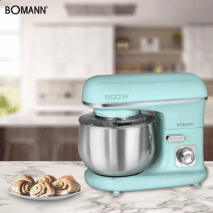 Bomann KM 6030 CB virtuvinis kombainas 1100 W 5 L Mėtų spalva