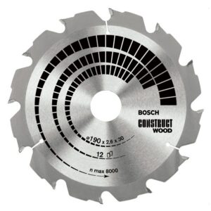 Bosch 2608640633 diskinio pjūklo ašmenys 30,5 cm 1 vnt - Image 3
