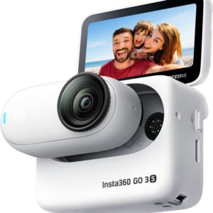 Insta360 GO 3S veiksmo-sporto kamera 4K Ultra HD „Wi-Fi“ 567 g - Image 1