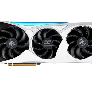 PowerColor RX 9070 XT Hellhound REVA AMD Radeon RX 9070 XT 16 GB GDDR6 - Image 1