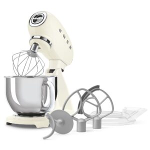 Smeg SMF05CREU plakiklis Pastatomas plaktuvas 1000 W Kreminė spalva