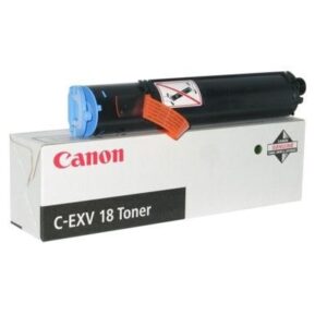 Canon Toner C-EVX 18 for iR1018/iR1022 Black tonerio kasetė 1 vnt Originalus Juoda - Image 2