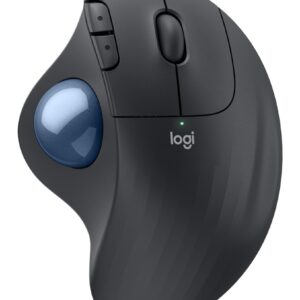 Logitech ERGO M575S kompiuterio pelė Biuras Dešinės rankos „Bluetooth“ Rodomasis rutuliukas 2000 DPI - Image 1