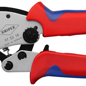 Knipex Twistor16 Kerpamosios žnyplės Juoda, Mėlyna, Raudona, Sidabras