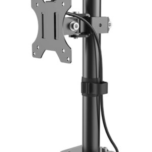Hama 00220900 monitoriaus laikiklis arba stovas 88,9 cm (35") Stalas Juoda - Image 2