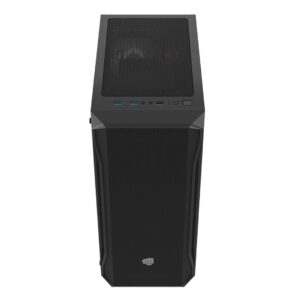 FURY Shobo SH4 RGB „Midi Tower“ Juoda - Image 3
