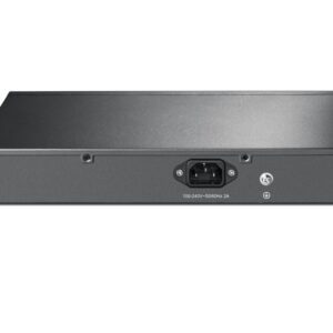 TP-Link TL-SG1008MP Ne-valdomas Gigabit Ethernet (10/100/1000) Maitinimas per Eternetą (PoE) 1U Juoda - Image 3
