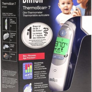 Braun ThermoScan 7 Nuotolinis jutiklis Balta Ausis - Image 3
