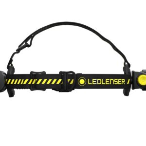 Ledlenser 502195 žibintuvėlis Juoda, Geltona Ant galvos tvirtinamas žibintuvėlis LED - Image 3