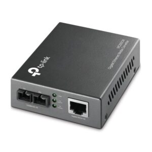 TP-Link Omada MC200CM tinklo medijos keitiklis 1000 Mbit/ai 850 nm Keli režimai Juoda