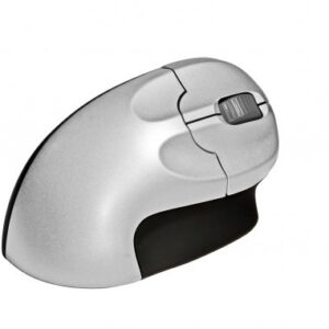 BakkerElkhuizen Grip Mouse Wireless kompiuterio pelė Biuras Dešinės rankos Radijo dažnio belaidė Optinis 1600 DPI - Image 1