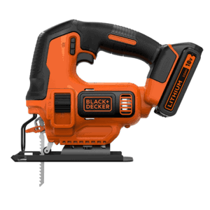 BLACK+DECKER Siaurapjūklis 18V BDCJS18