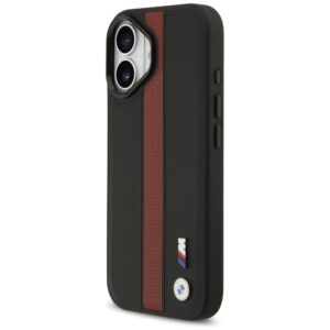 BMW M Perforated Stripe Logo MagSafe Dėklas for Apple iPhone 17 Red - Image 2