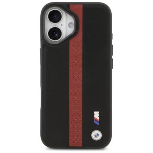 BMW M Perforated Stripe Logo MagSafe Dėklas for Apple iPhone 17 Red - Image 3